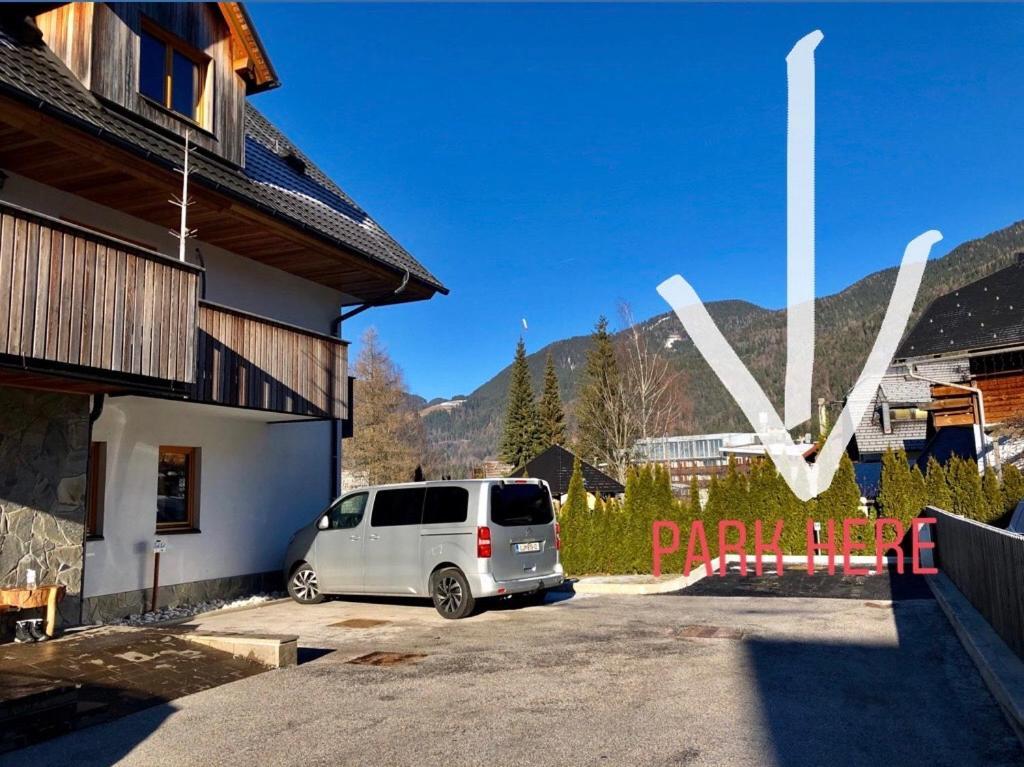 Apartma Lenka Kranjska Gora Exteriör bild