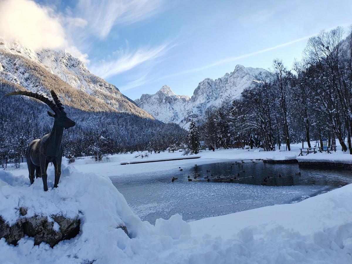 Apartma Lenka Kranjska Gora Exteriör bild