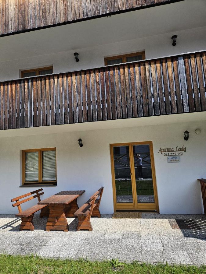 Apartma Lenka Kranjska Gora Exteriör bild