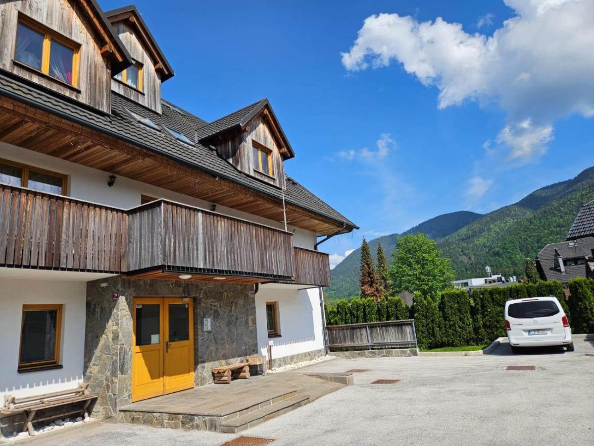 Apartma Lenka Kranjska Gora Exteriör bild
