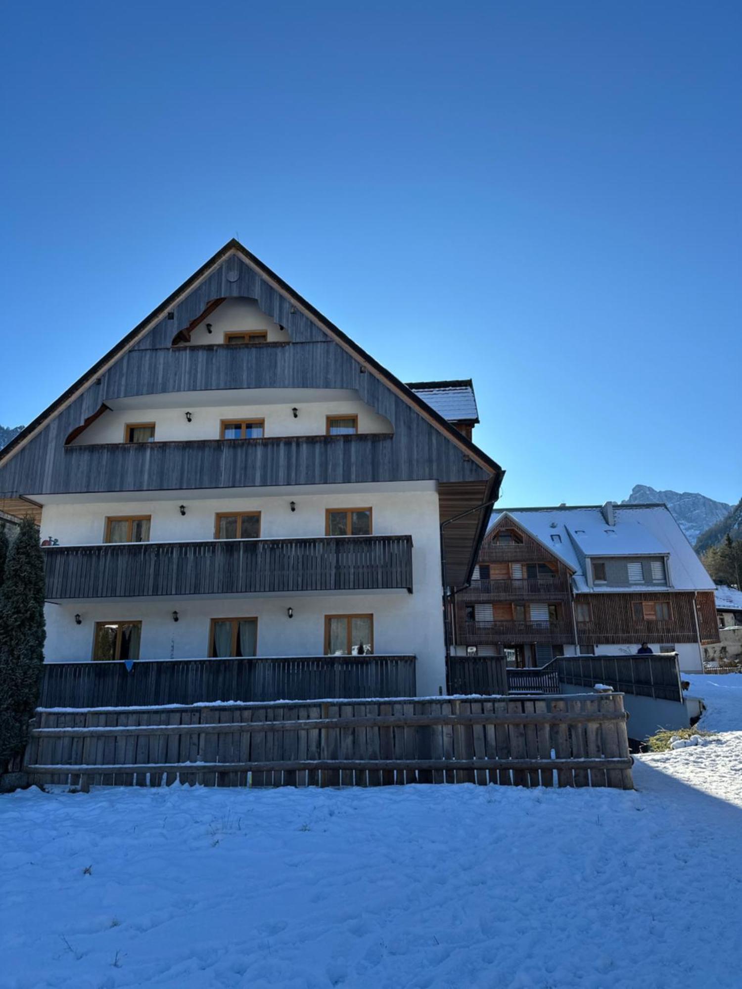 Apartma Lenka Kranjska Gora Exteriör bild
