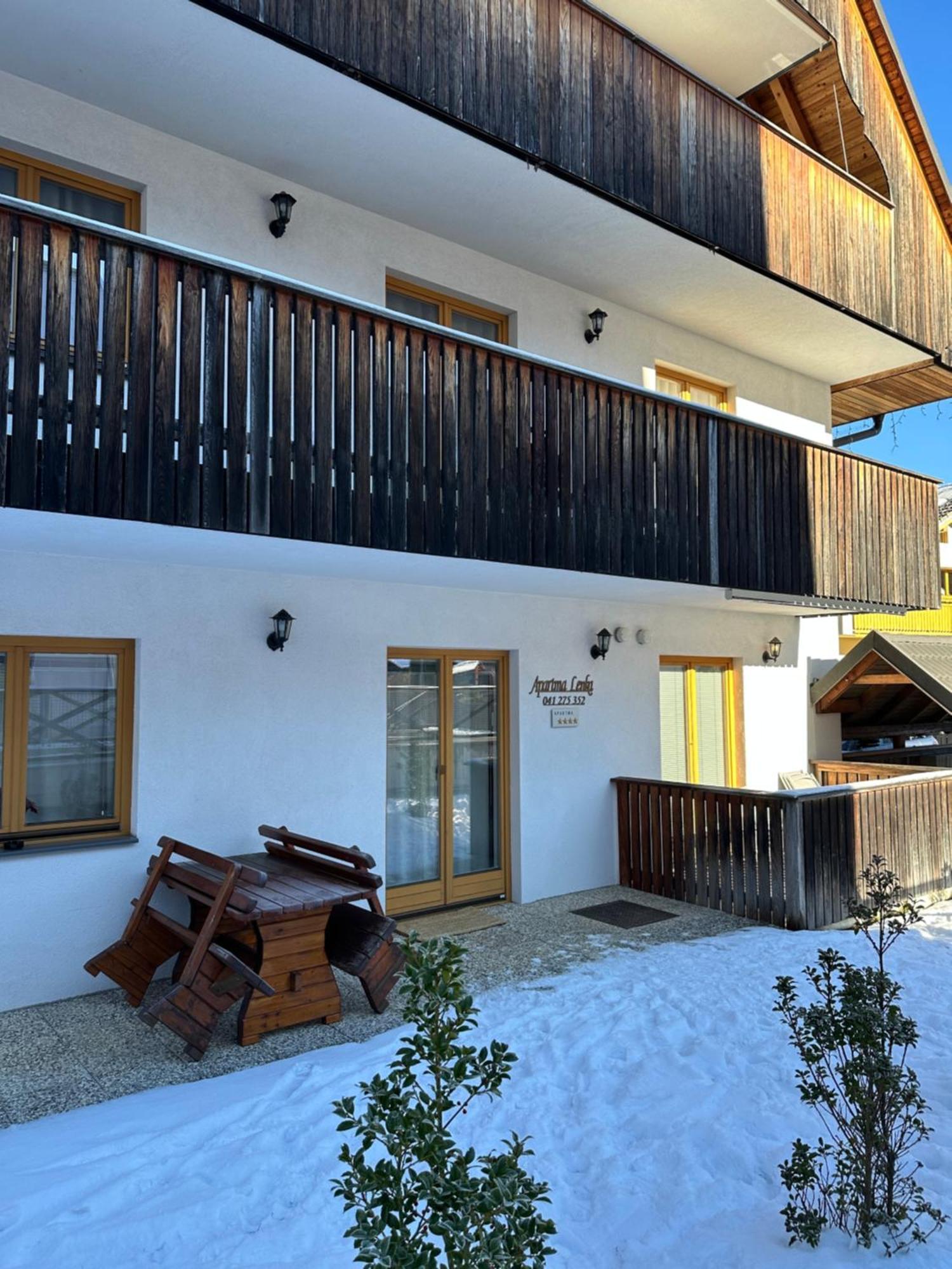 Apartma Lenka Kranjska Gora Exteriör bild