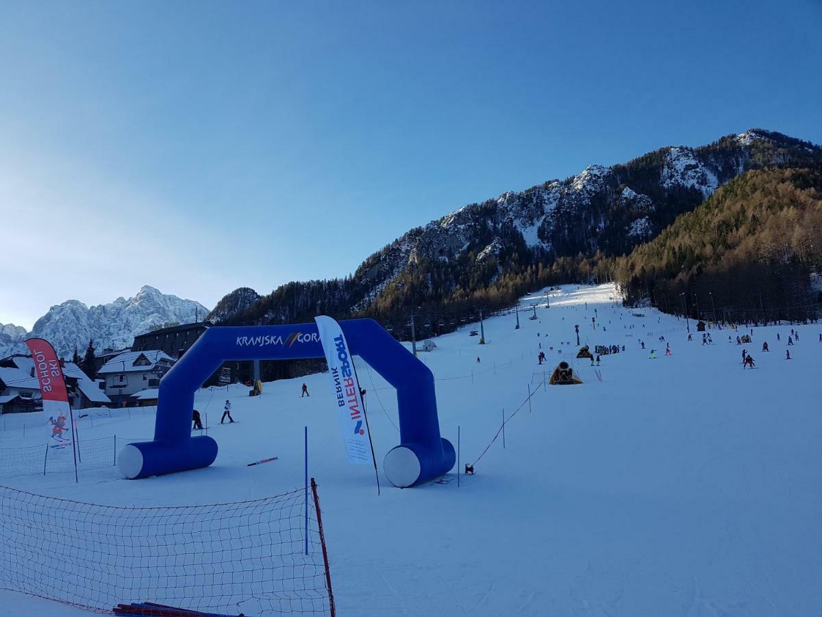 Apartma Lenka Kranjska Gora Exteriör bild