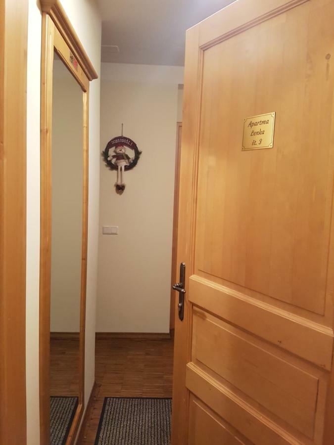 Apartma Lenka Kranjska Gora Exteriör bild