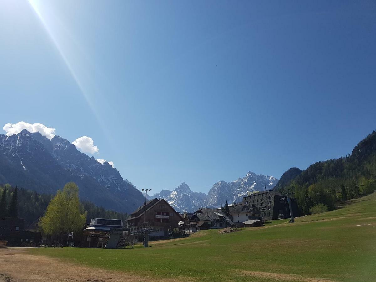 Apartma Lenka Kranjska Gora Exteriör bild